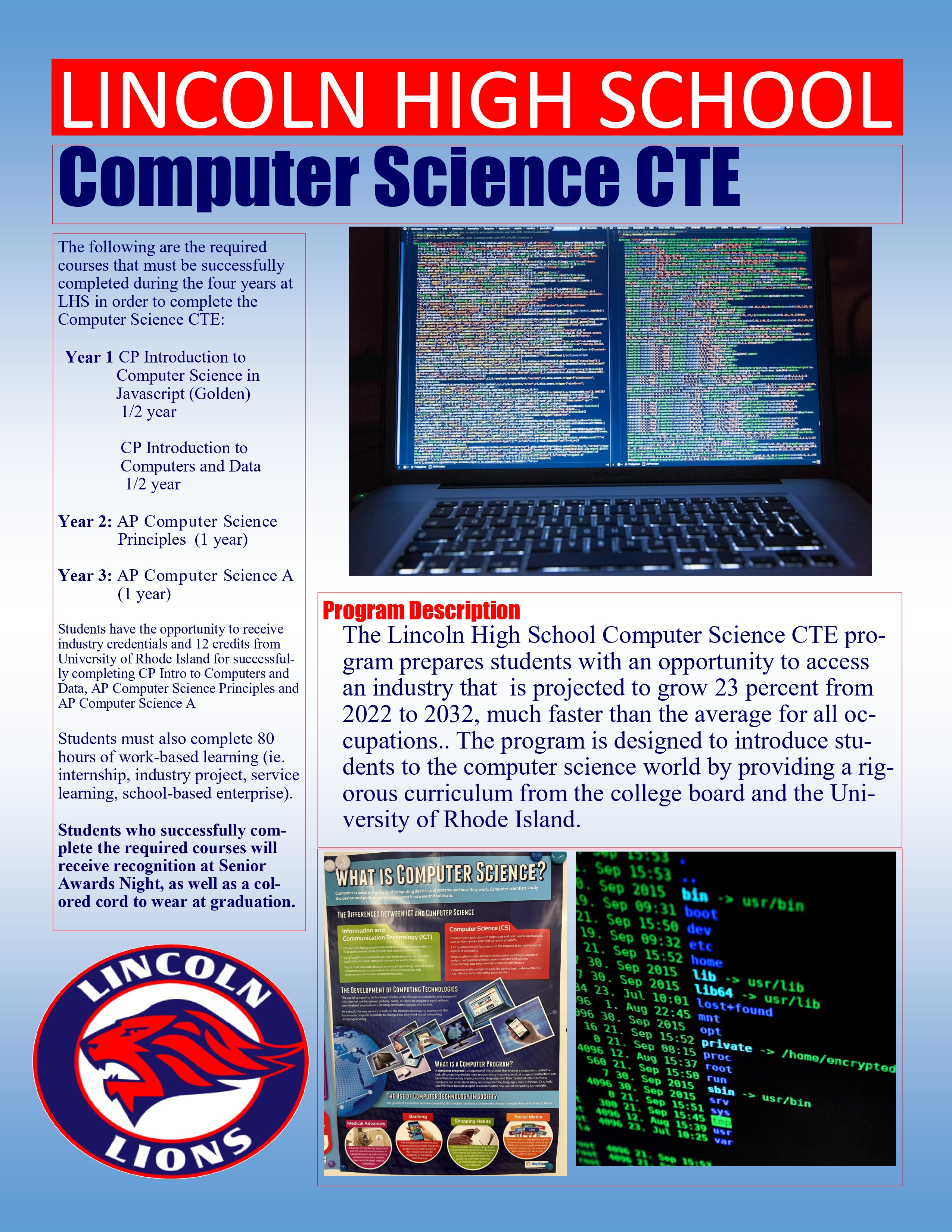 Computer Science CTE